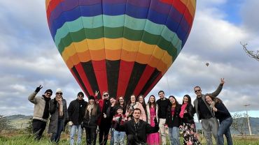 Voo de Balão nos Canyons saindo de Gramado RS - Exclusivo Grupo